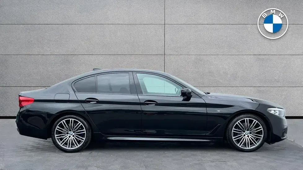 Used BMW 530 M Sport 261 HP (191 kW) 2019 Black