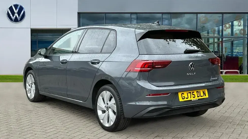 Used VW Golf VIII Match 204 HP (150 kW) 2025 Dolphin grey metallic