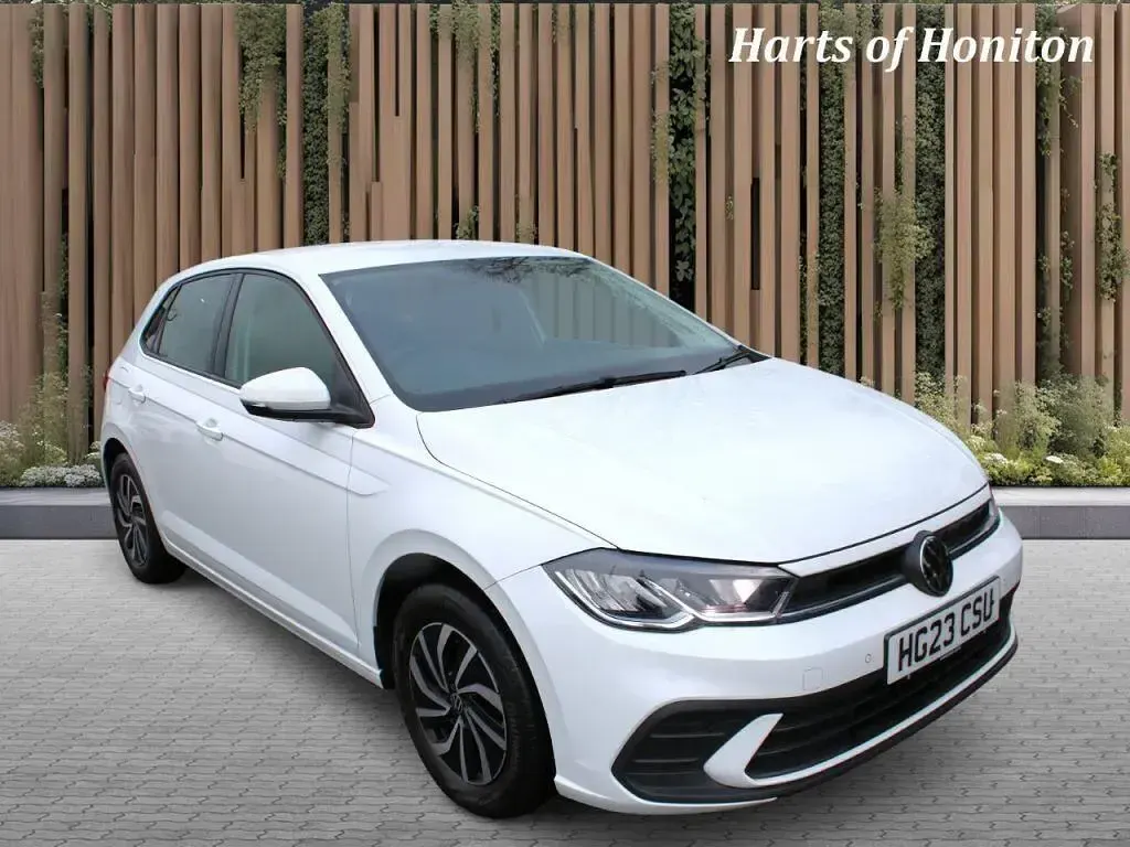 Used VW Polo Life 2023 White Hatchback