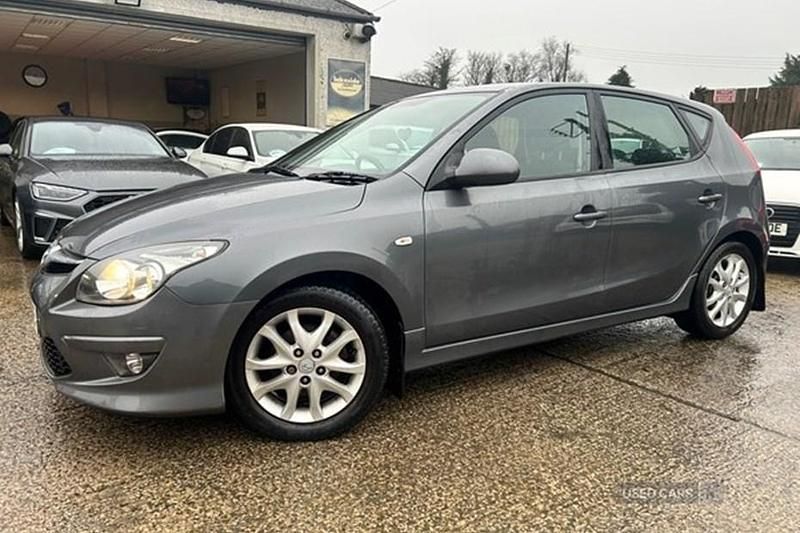 Used Hyundai i30 Comfort 2011 Grey Hatchback