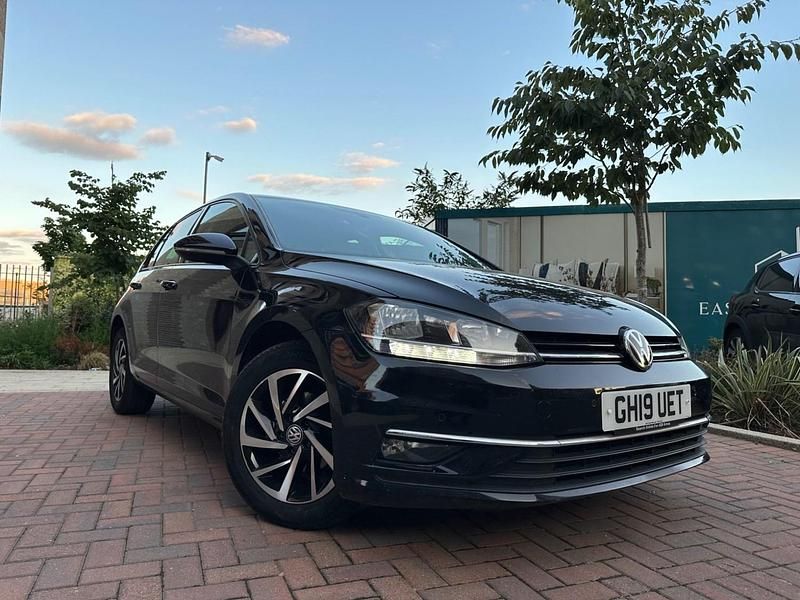 Used VW Golf VII Match 2019 Black Hatchback