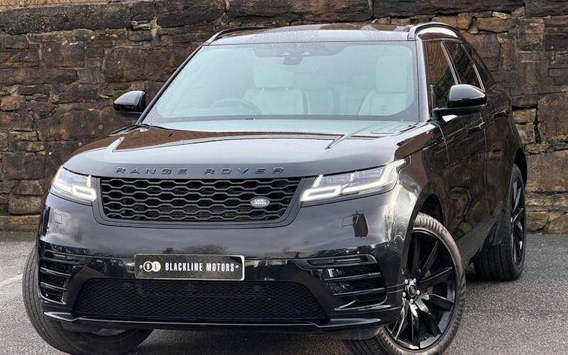 Used Land Rover Range Rover Velar SE Dynamic 179 HP (131 kW) 2019 Black SUV