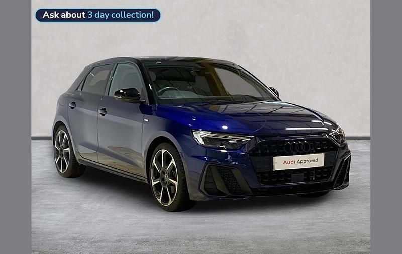 Used Audi A1 Black Edition 110 HP (80 kW) 2024 Blue SUV