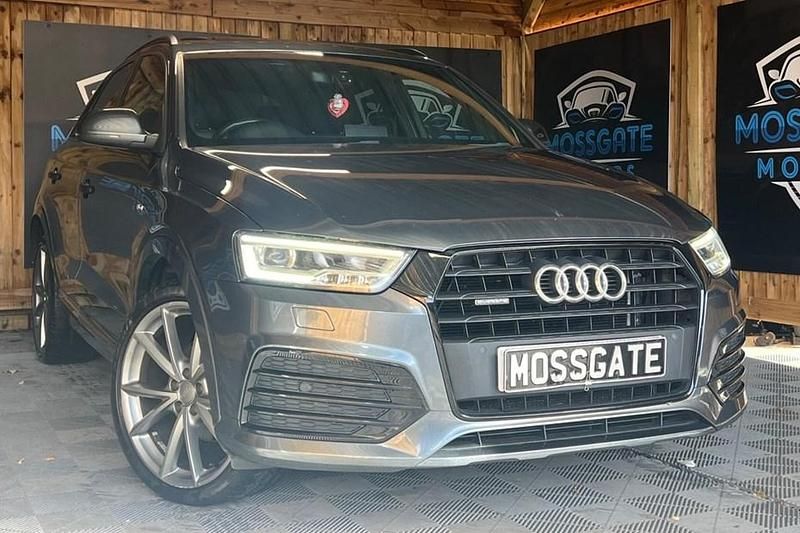 Grey Used 2017 Audi Q3 S-line plus SUV | £10,995 (Good price) - Image 1/1