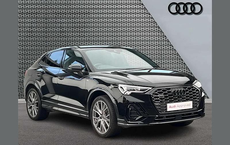 Used Audi Q3 Black Edition 196 HP (144 kW) 2023 Black SUV