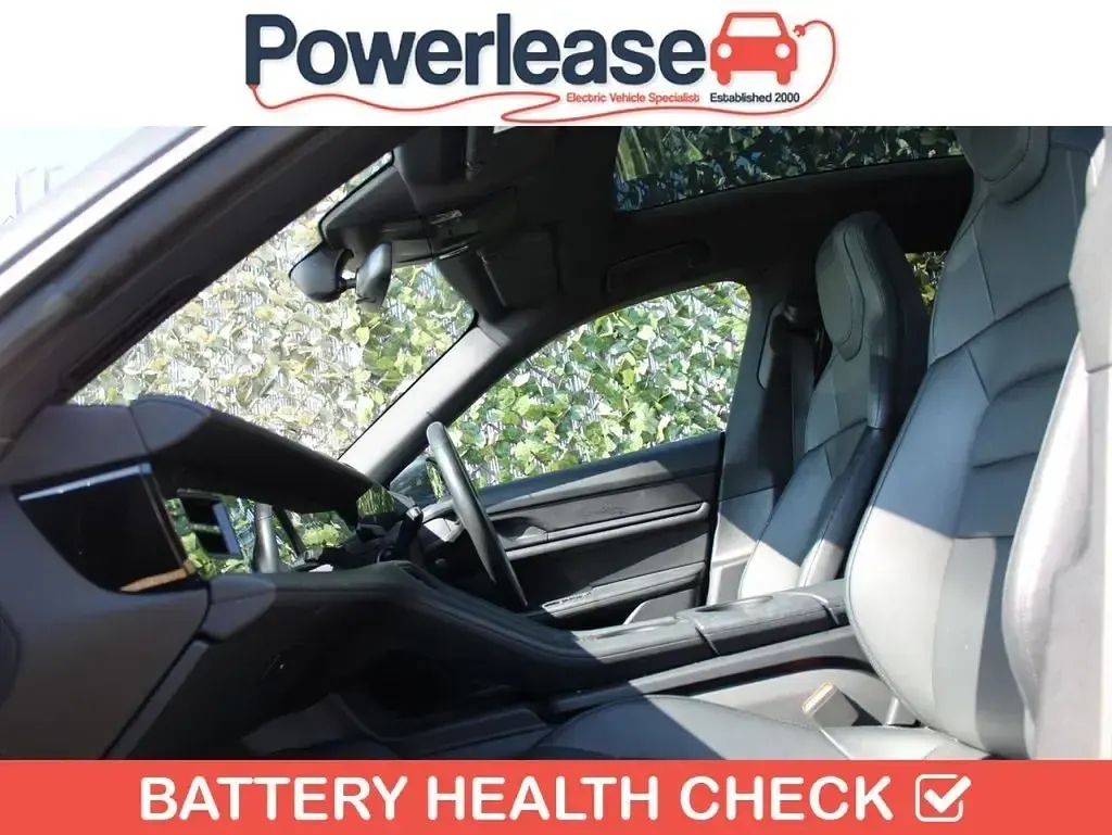 Used Porsche Taycan Performance Package 419 kW (571 HP) 2022 Grey Sedan