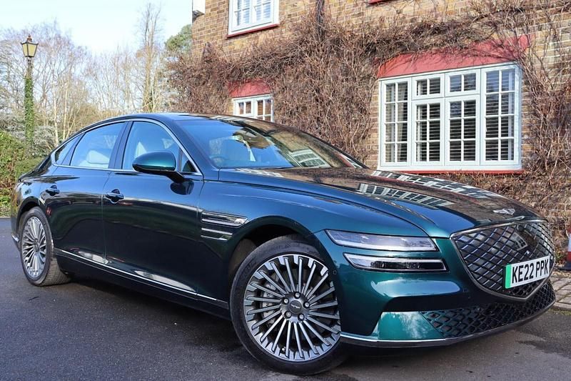 Used Genesis G80 272 kW (370 HP) 2022 Blue Sedan