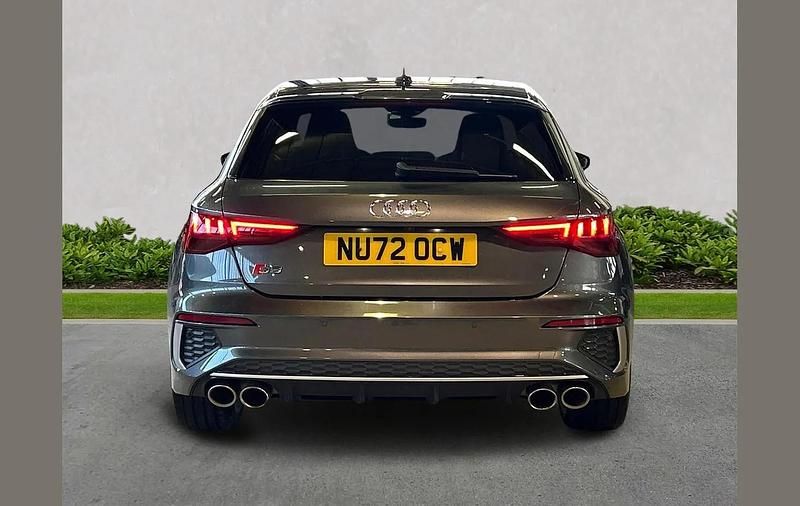 Used Audi S3 Sportback Comfort 310 HP (228 kW) 2022 Grey Hatchback