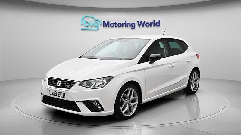 Used Seat Ibiza FR 115 HP (84 kW) 2018 White Hatchback