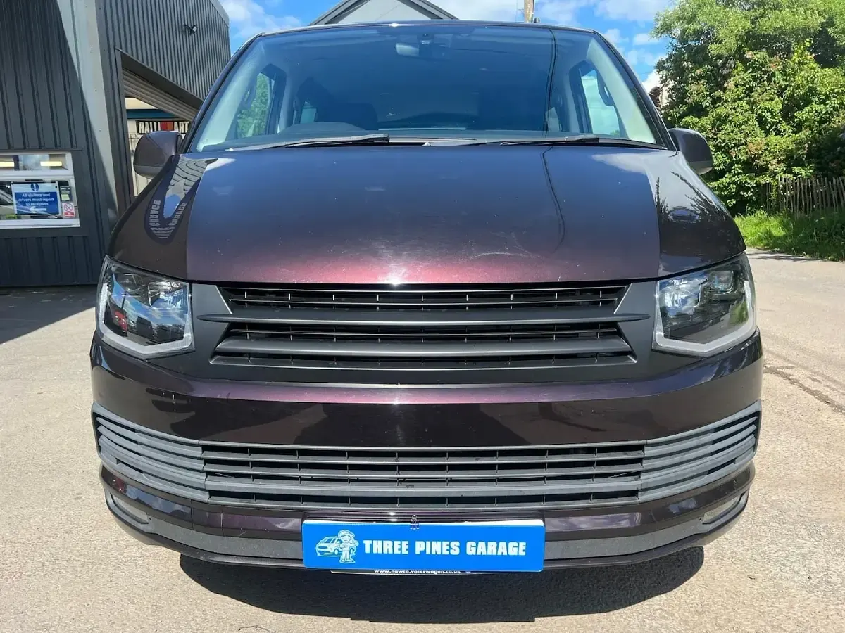 Used VW Transporter Highline 2016 Mauve purple Van