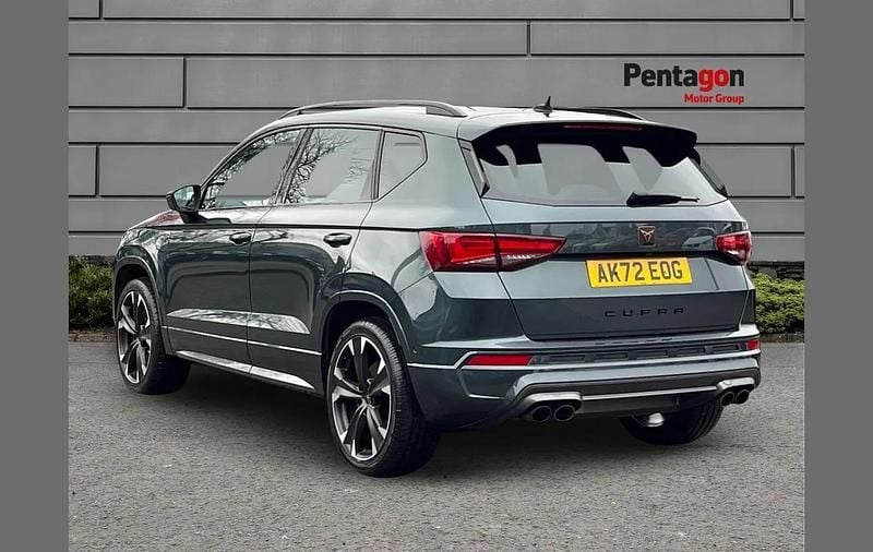 Used Cupra Ateca VZ1 296 HP (217 kW) 2022 Green SUV