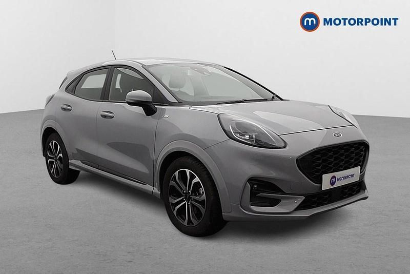 Grey Used 2022 Ford Puma ST-Line Hatchback | £14,049 - Image 1/4