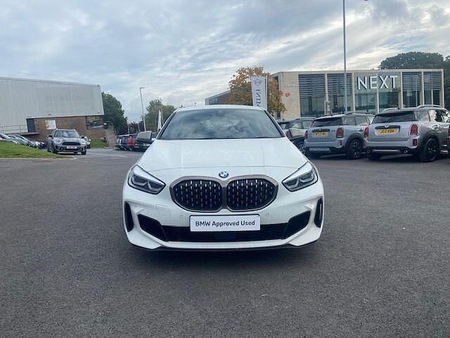 White Used 2020 BMW M135 M Sport Hatchback | £20,950 (Fair price) - Image 1/4