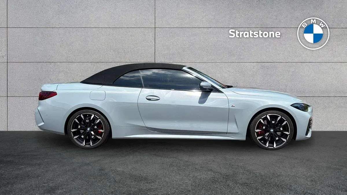 Used BMW 420 M Sport 181 HP (133 kW) 2024 Grey Cabriolet