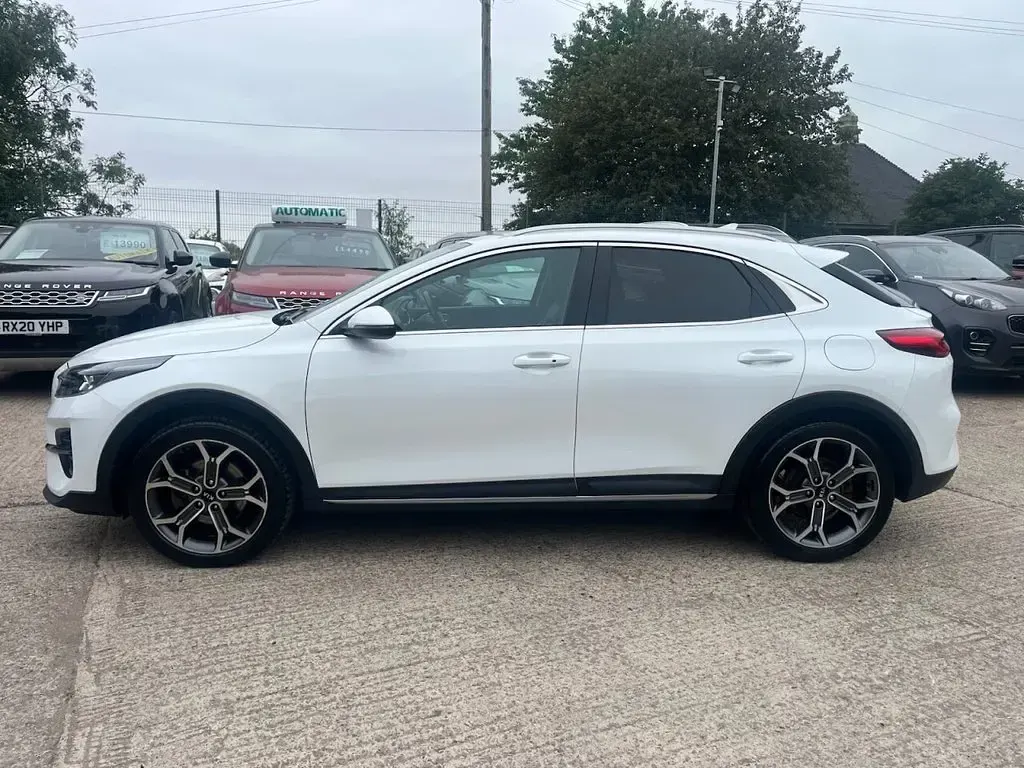 Used Kia XCeed 2020 White SUV