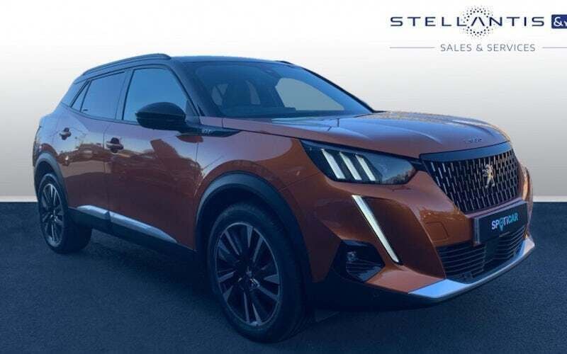 Used 2022 Peugeot 2008 Premium SUV | £16,449 (Good price) - Image 1/4