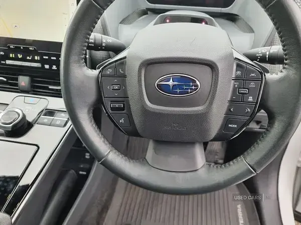 Begagnad Subaru Solterra 150 kW (204 HK) 2024 Vit SUV