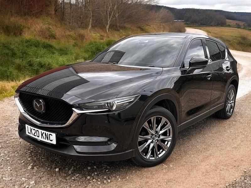Black Used 2020 Mazda CX-5 Inclusive SUV | £13,995 (Super price) - Image 1/4