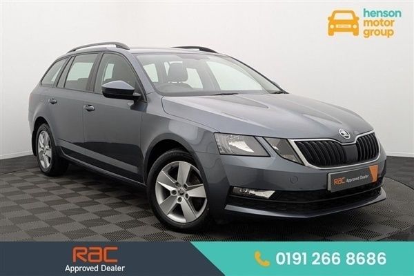 Grey Used 2018 Skoda Octavia SE Estate | £10,990 (Fair price) - Image 1/1