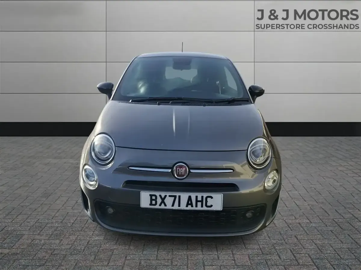 Used Fiat 500 70 HP (51 kW) 2021 Grey Hatchback