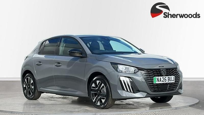 New Peugeot e-208 Allure 114 kW (156 HP) 2026 Grey Hatchback