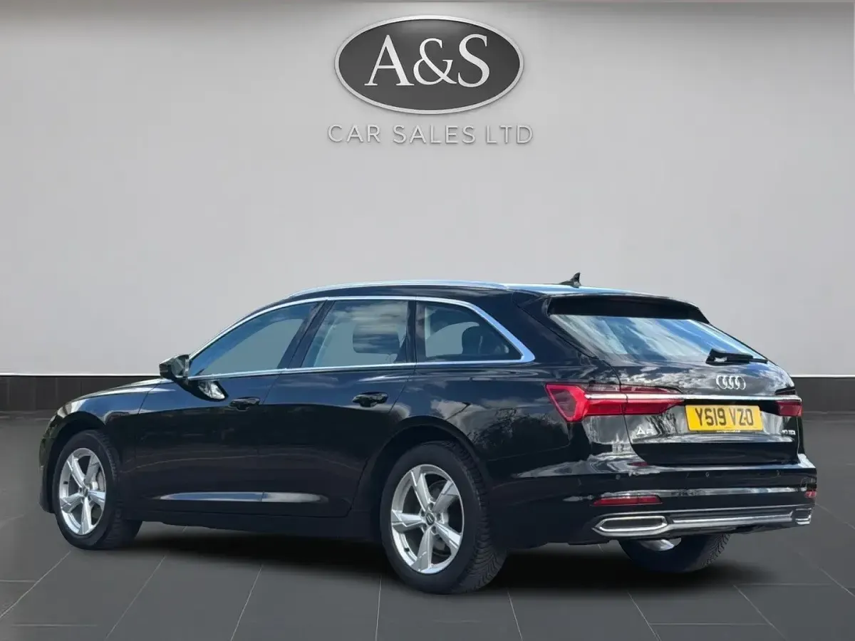 Used Audi A6 Sport 204 HP (150 kW) 2019 Black Estate