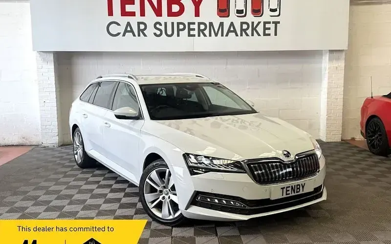 Used Skoda Superb SE L 218 HP (160 kW) 2021 Estate