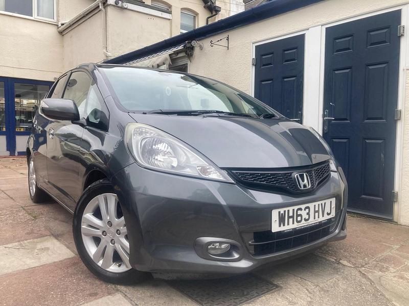 Grey Used 2014 Honda Jazz EX Hatchback | £9,695 (Fair price) - Image 1/4