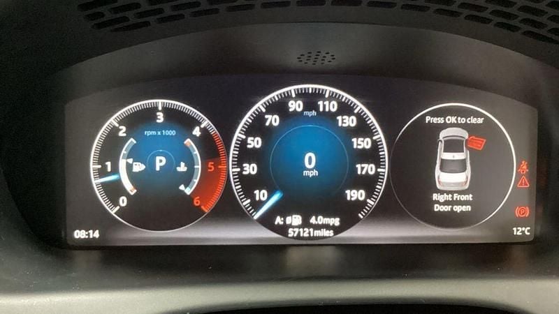 Used Jaguar XJ Portfolio 2017 Red Sedan