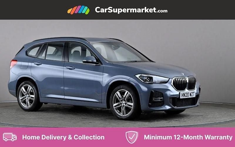 Grey Used 2020 BMW X1 M Sport SUV | £18,687 (Fair price) - Image 1/4