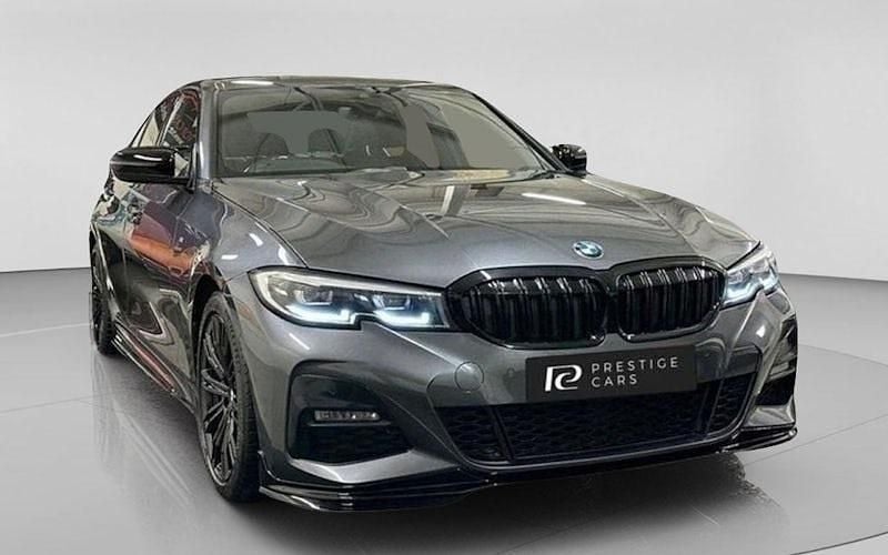 Used BMW 320 M Sport 184 HP (135 kW) 2021 Grey Sedan