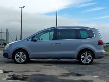 Used Seat Alhambra Ecomotive 150 HP (110 kW) 2016 Silver MPV