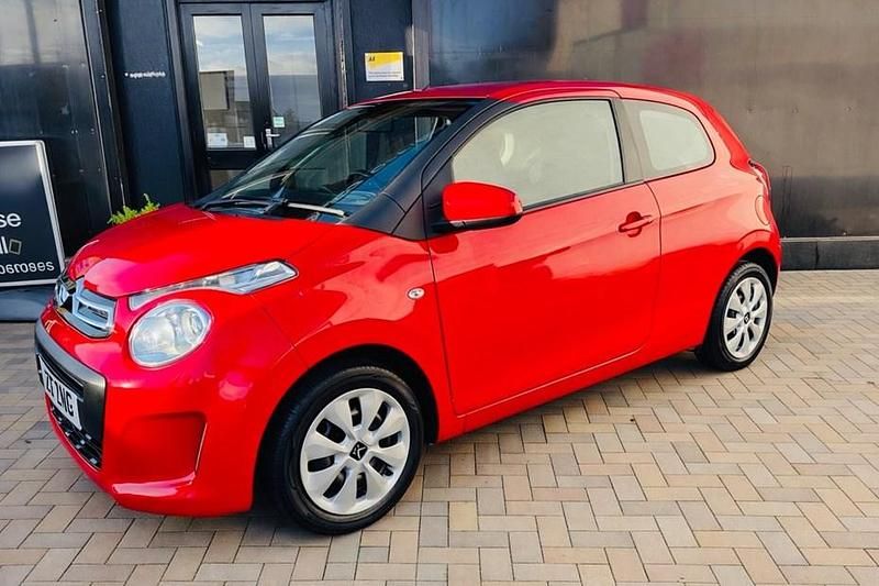Red Used 2017 Citroën C1 Feel Hatchback | £5,990 (Fair price) - Image 1/1