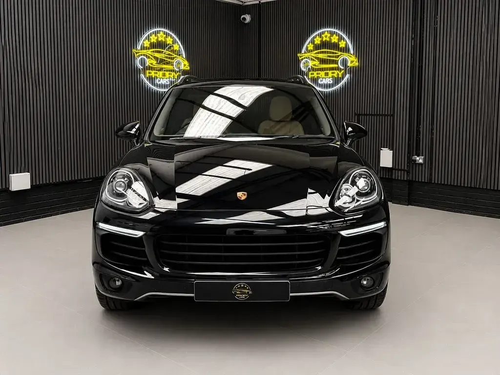 Used Porsche Cayenne 2014 Black SUV