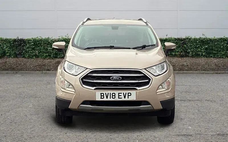 Used Ford Ecosport Titanium 125 HP (91 kW) 2022 SUV