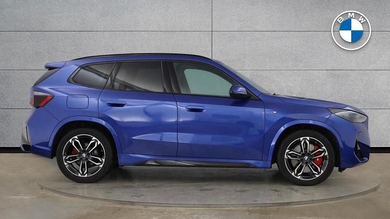 Used BMW X1 M Sport 148 HP (108 kW) 2025 Blue SUV