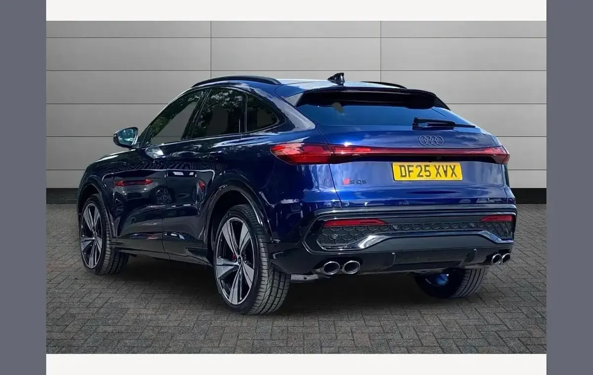 Used Audi SQ5 Advanced 362 HP (266 kW) 2025 Blue SUV