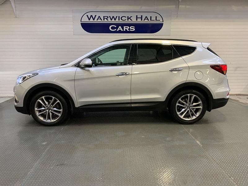 Used Hyundai Santa Fe Premium SE 2016 Silver SUV