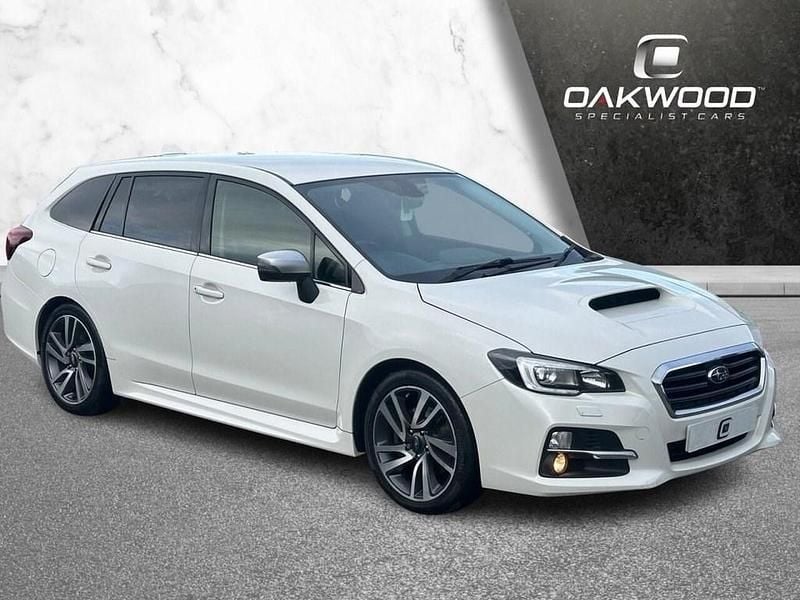 Used Subaru Levorg Sport 170 HP (125 kW) 2016 White Estate