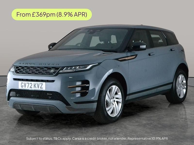 Used Land Rover Range Rover evoque R-Dynamic 2023 Grey SUV