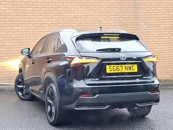 Used Lexus NX300h Sport Line 195 HP (143 kW) 2017 Black SUV