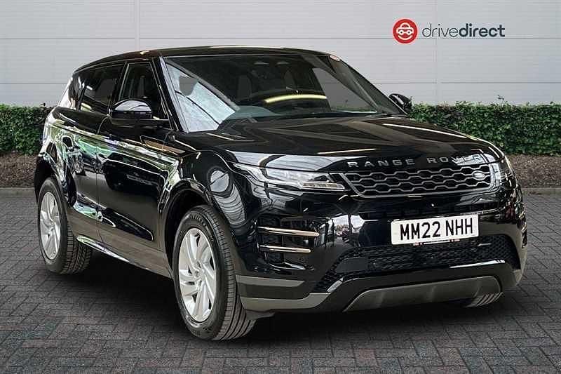 Black Used 2022 Land Rover Range Rover evoque R-Dynamic SUV | £25,100 (Fair price) - Image 1/4