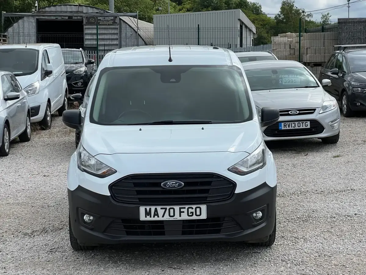 Used Ford Transit Connect 75 HP (55 kW) 2020 White MPV