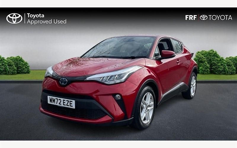Used Toyota C-HR 122 HP (89 kW) 2023 SUV
