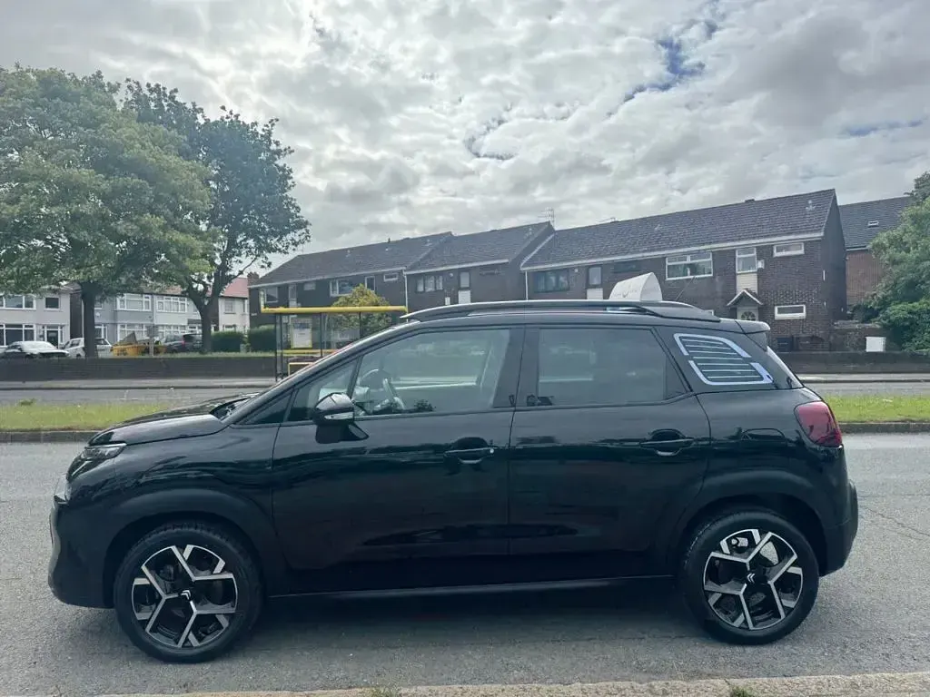 Used Citroën C3 Aircross PureTech 110 HP (80 kW) 2023 Black SUV