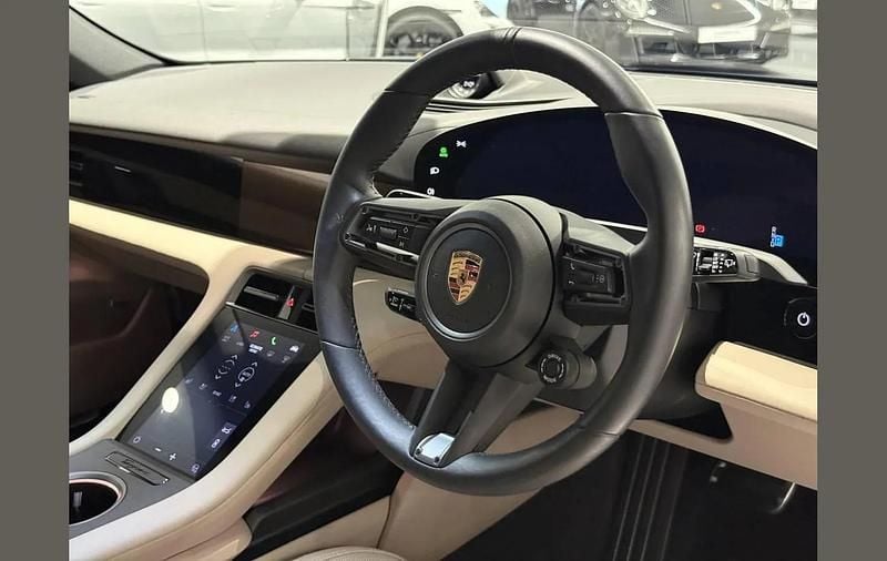 Used Porsche Taycan 339 kW (462 HP) 2024 Blue Estate