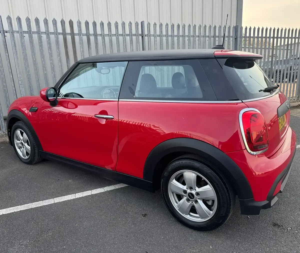 Used Mini Cooper Classic 2021 Red Hatchback