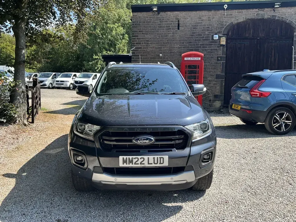 Used Ford Ranger Wildtrack 2022 Grey Pickup