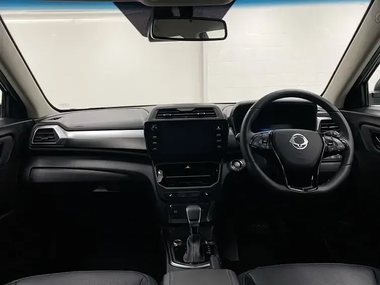 Used KGM Tivoli 163 HP (119 kW) 2025 Blue SUV