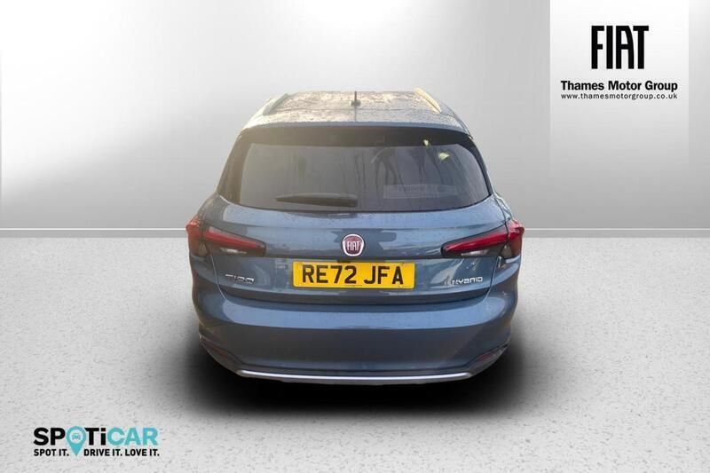 Blue Used 2023 Fiat Tipo Cross Hatchback | £17,995 (Expensive) - Image 1/4